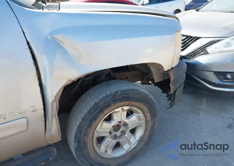 2007 Chevrolet Silverado 1500 Lt1 из США, поврежденный, VIN 2GCEC19J871617627